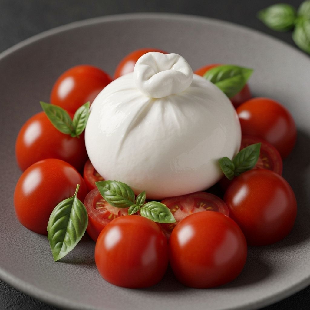 Burrata Caprese