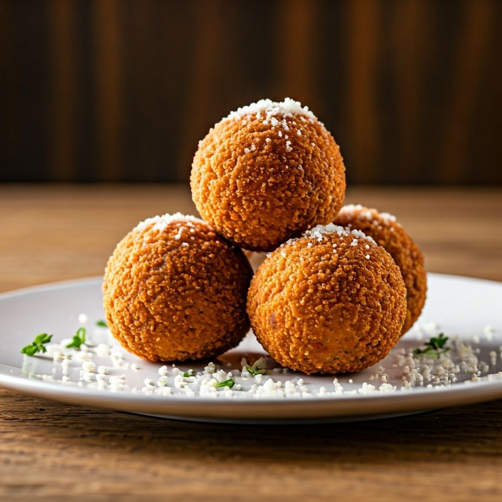 Trüffel Arancini