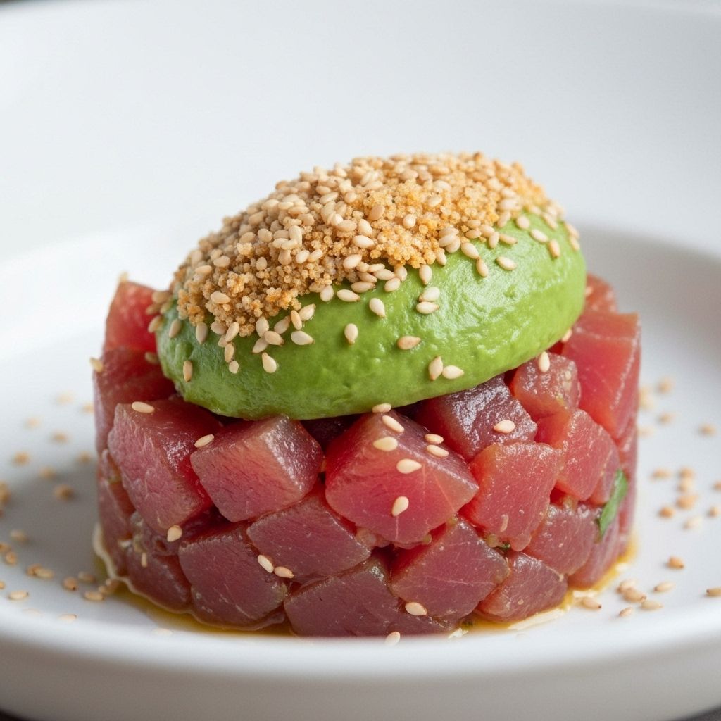 Thunfisch Tartare